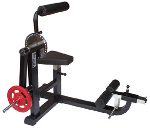Abdominal Crunch - Back Extension